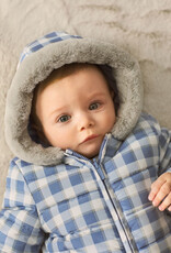 Mayoral Blue Ice Reversible Winter Coat