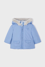Mayoral Blue Ice Reversible Winter Coat