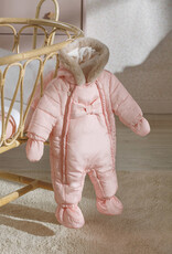 Mayoral Baby Rose Microfiber Snowsuit