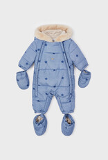 Mayoral Ocean Microfiber Baby Snowsuit