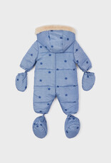 Mayoral Ocean Microfiber Baby Snowsuit