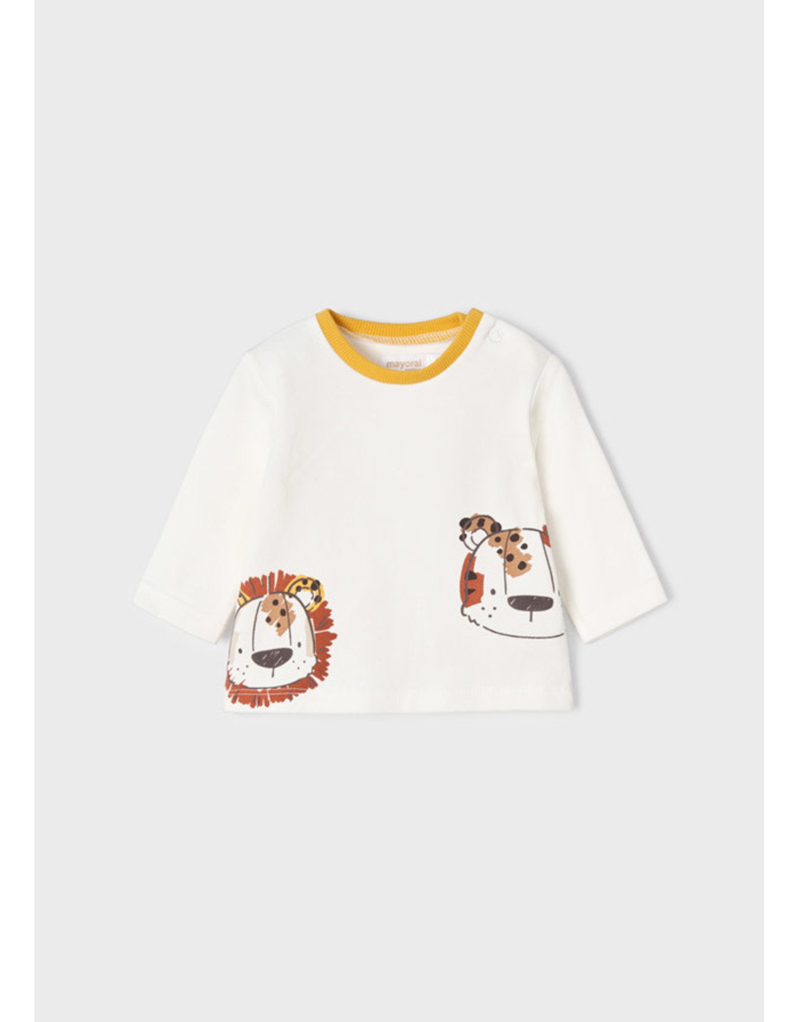 Mayoral Chocolate Tiger 3 Pc Tracksuit