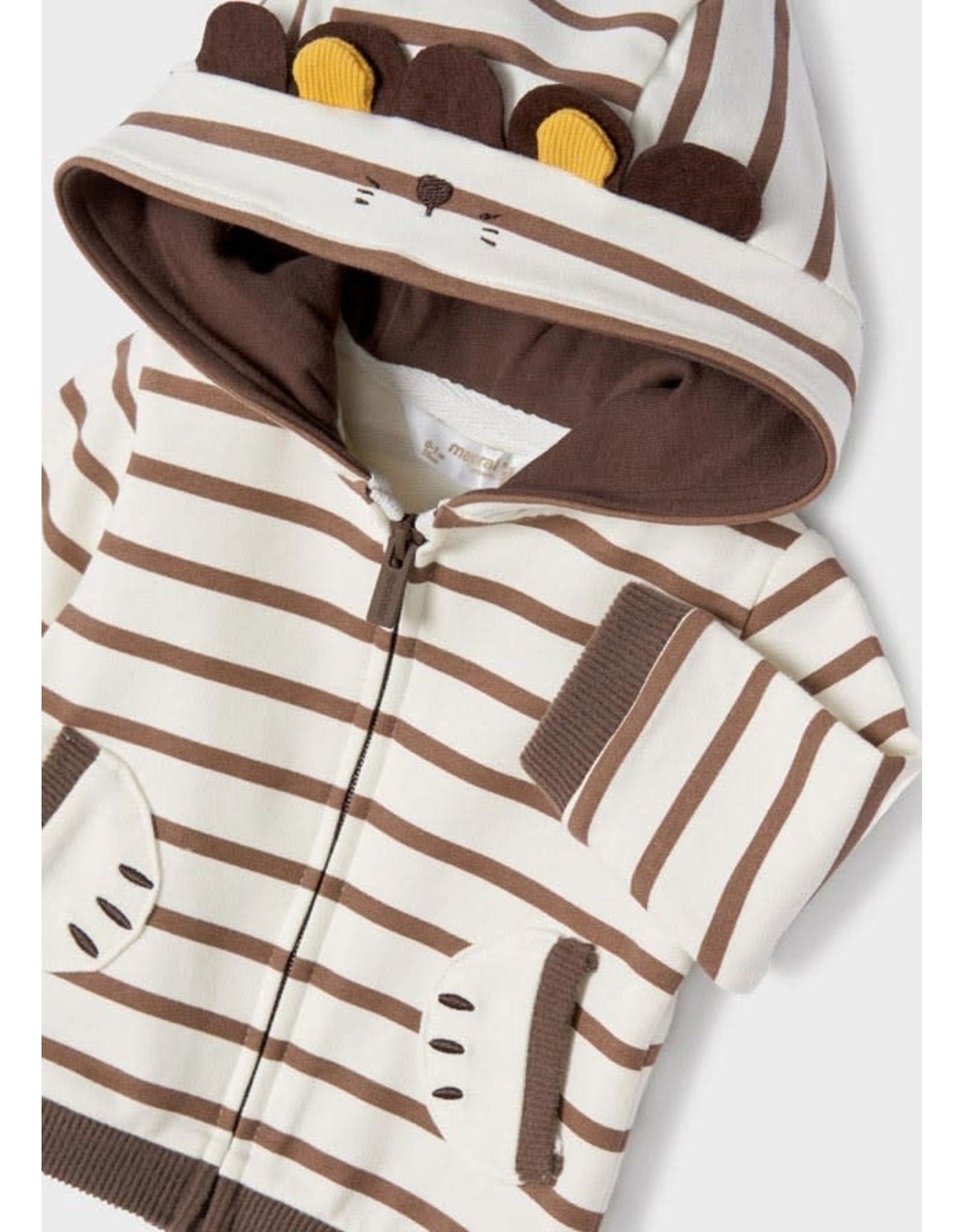 Mayoral Chocolate Tiger 3 Pc Tracksuit