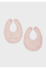 Mayoral Baby Rose 2 Bibs Set