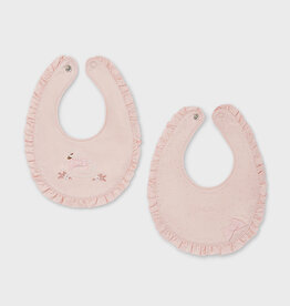 Mayoral Baby Rose 2 Bibs Set