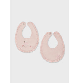 Mayoral Baby Rose 2 Bibs Set