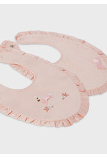 Mayoral Baby Rose 2 Bibs Set