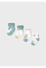 Mayoral Mineral 4 Pc Set of Socks