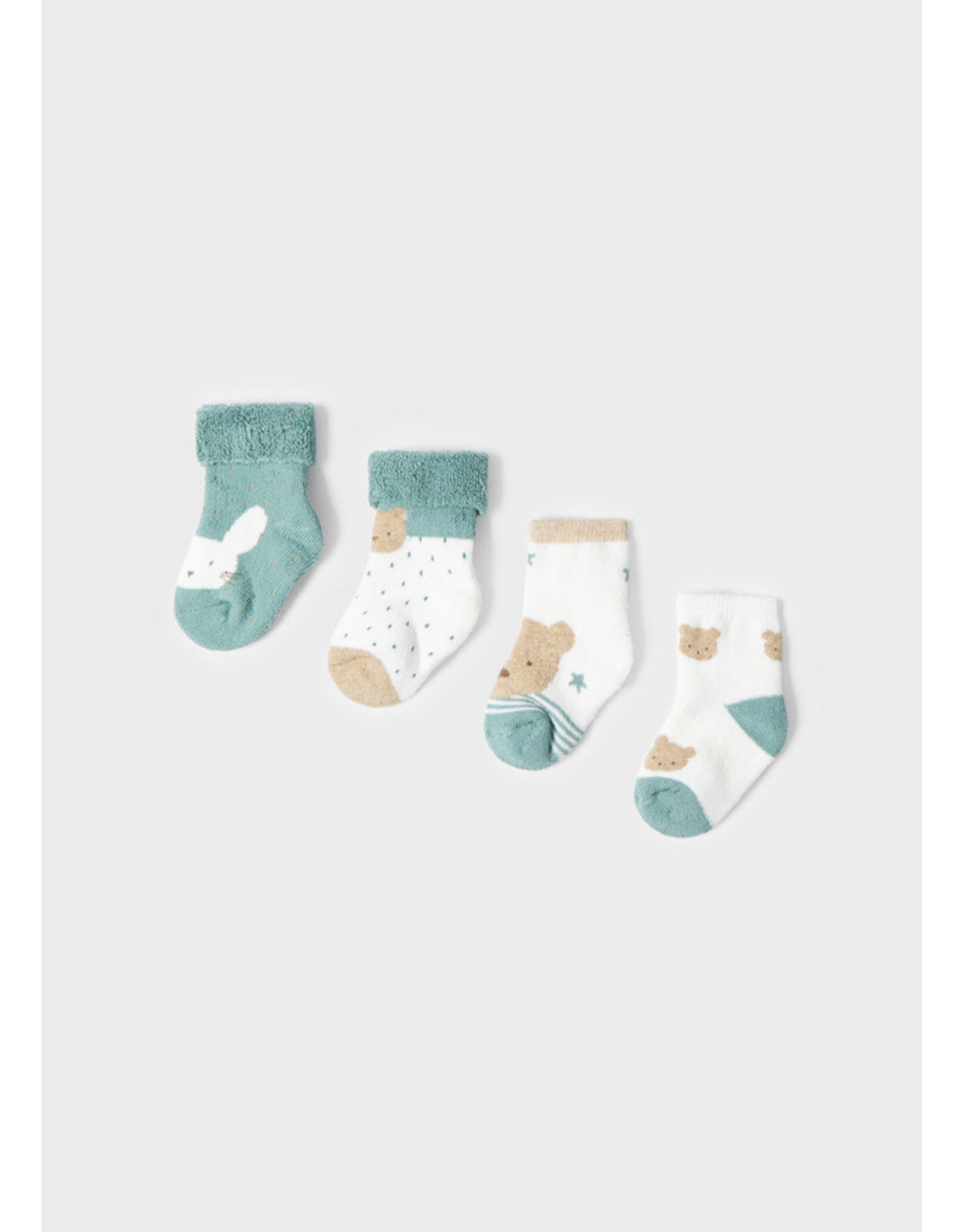 Mayoral Mineral 4 Pc Set of Socks