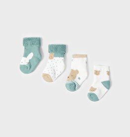 Mayoral Mineral 4 Pc Set of Socks