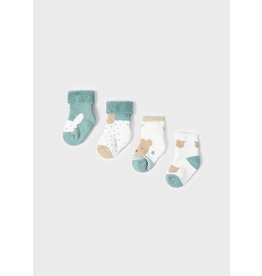 Mayoral Mineral 4 Pc Set of Socks