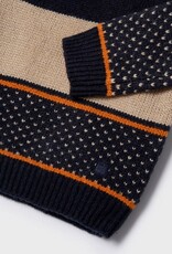 Mayoral Plum Block Sweater