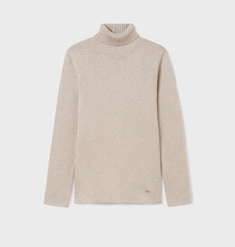 Cookie Knit Turtleneck