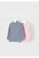 Stripe & Pink 2 Shirt Set