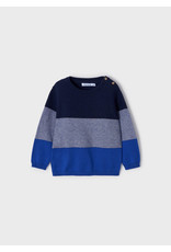 Mayoral Klein Blue Striped Jumper