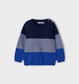 Mayoral Klein Blue Striped Jumper