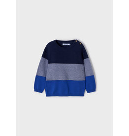 Mayoral Klein Blue Striped Jumper