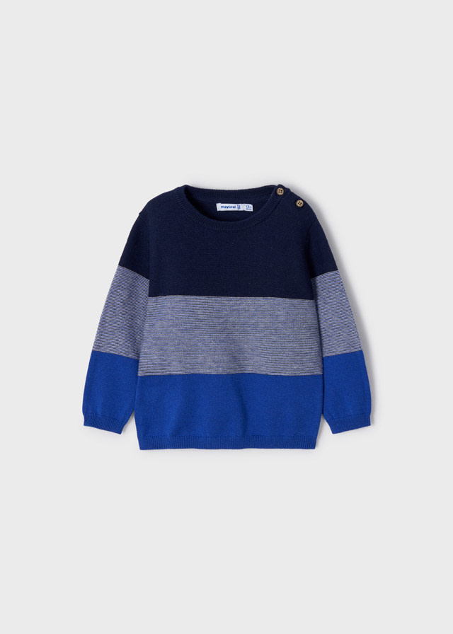 Klein Blue Striped Jumper - Baby Baby Inc