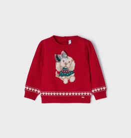 Red Terrier Jumper