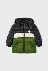 Ivy Tricolor Jacket w/Detachable Hood