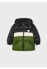 Ivy Tricolor Jacket w/Detachable Hood