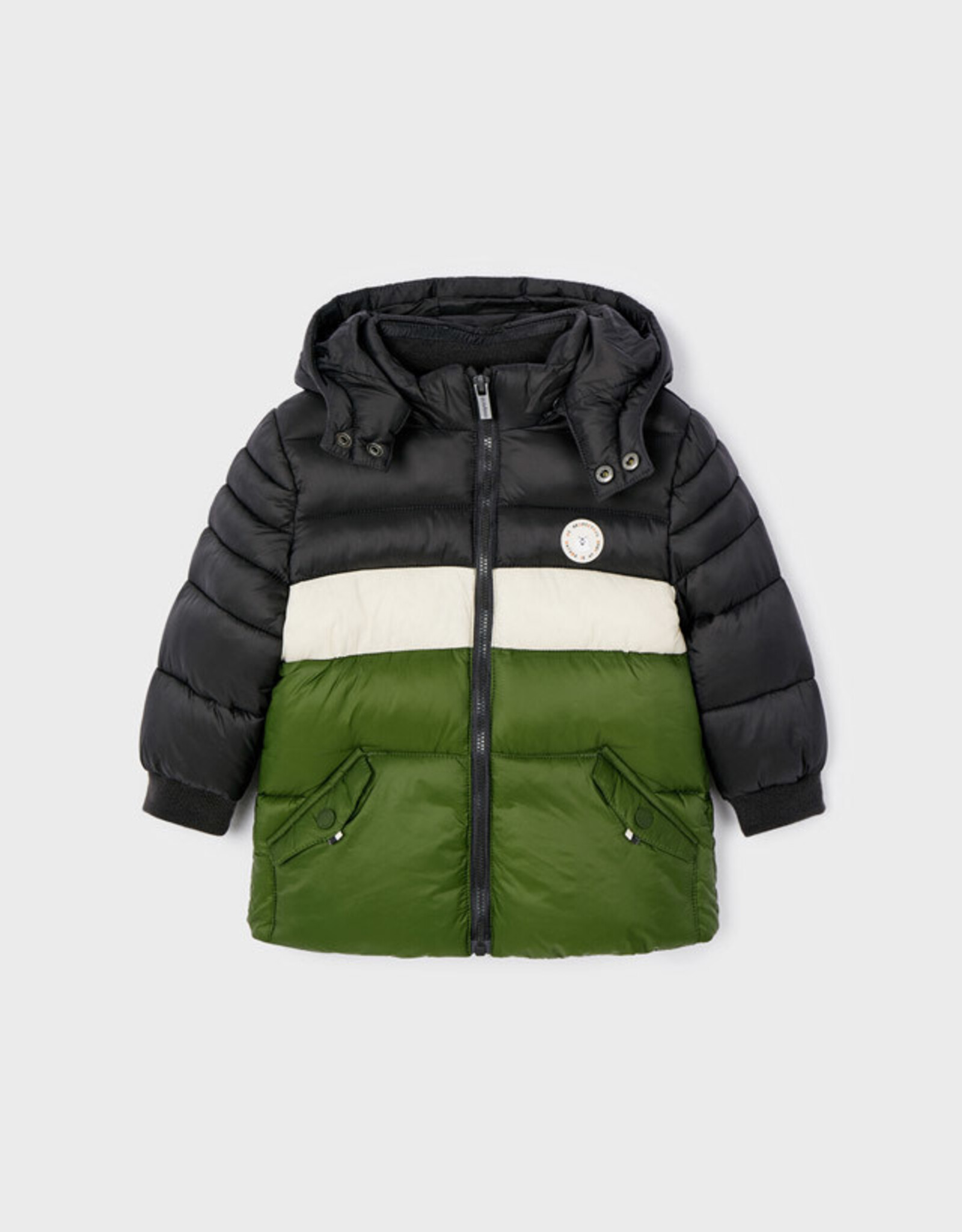Ivy Tricolor Jacket w/Detachable Hood