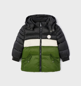 Ivy Tricolor Jacket w/Detachable Hood