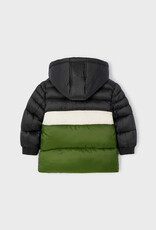 Ivy Tricolor Jacket w/Detachable Hood