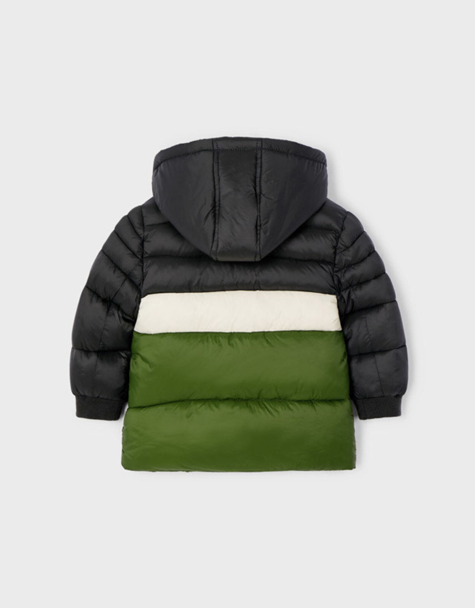 Ivy Tricolor Jacket w/Detachable Hood
