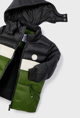 Ivy Tricolor Jacket w/Detachable Hood