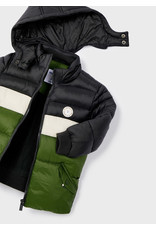 Ivy Tricolor Jacket w/Detachable Hood