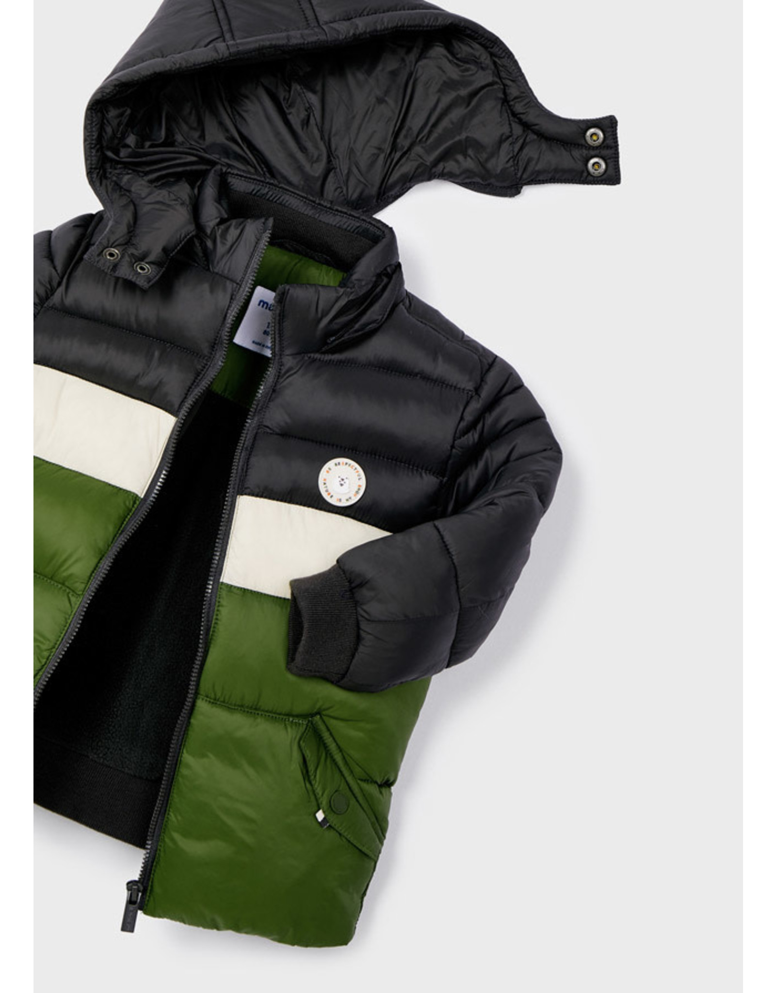 Ivy Tricolor Jacket w/Detachable Hood