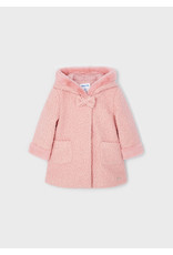 Blush Shearling Coat