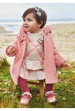 Blush Shearling Coat