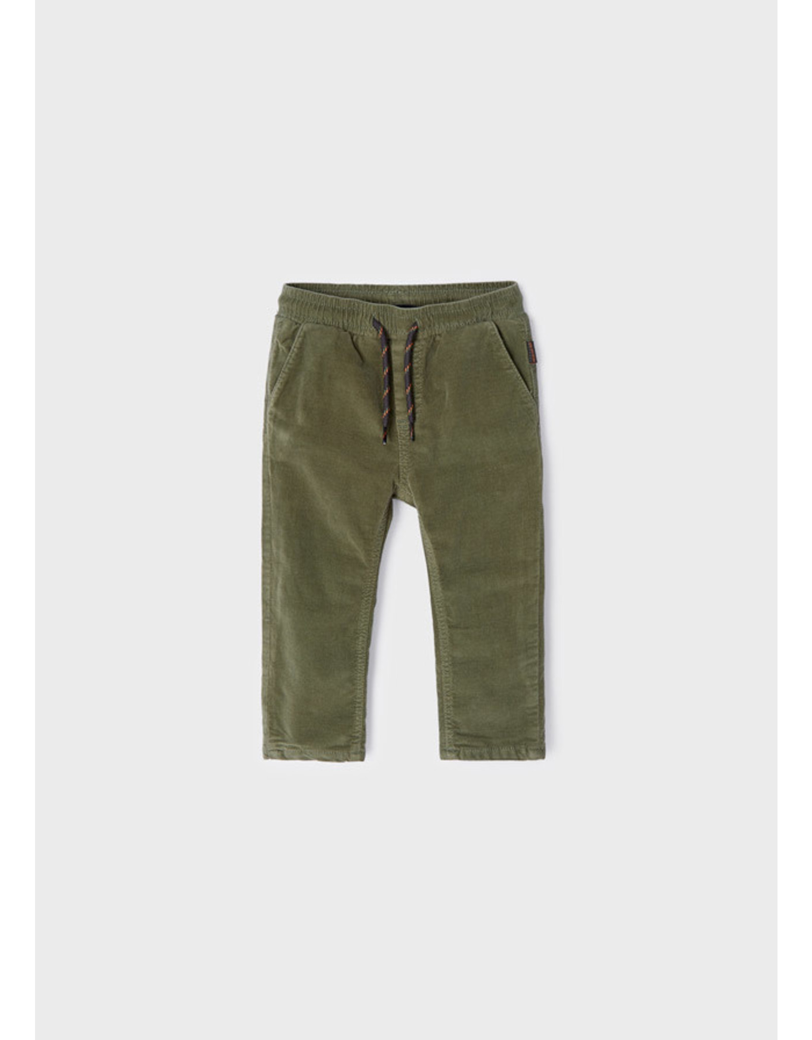 Moss Micro-Cord Lined Trousers