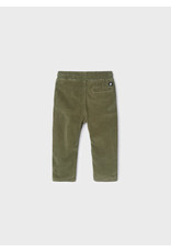 Moss Micro-Cord Lined Trousers