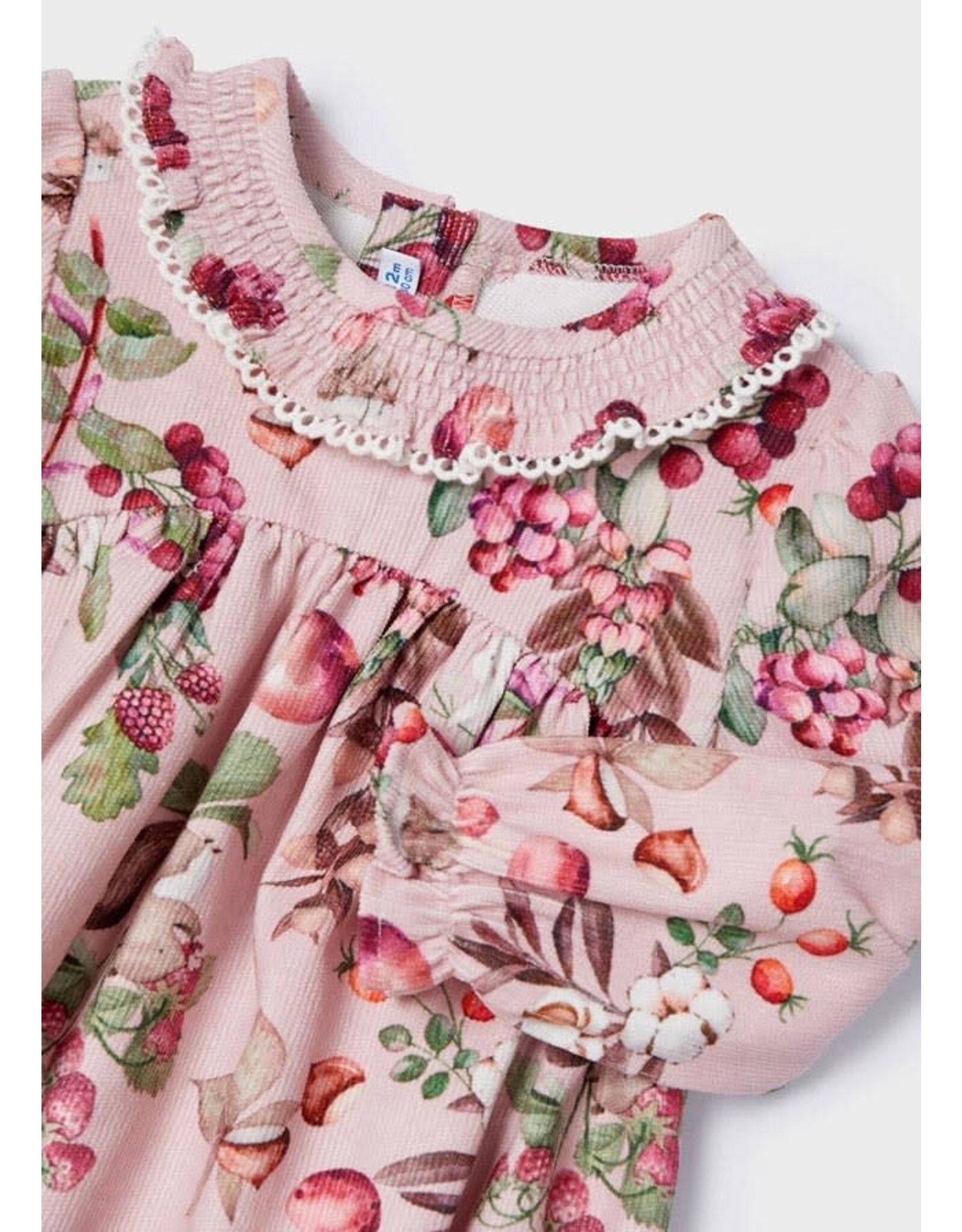 Blush Woodland Dress