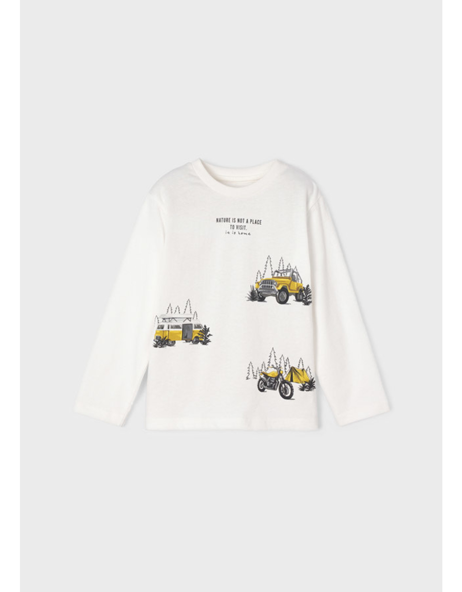Nature Automobiles Long Sleeve