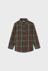 Mayoral Forest-Red Checked Shirt