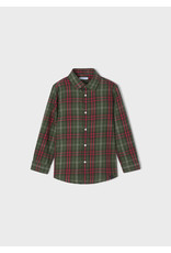 Mayoral Forest-Red Checked Shirt