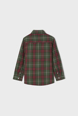 Mayoral Forest-Red Checked Shirt