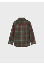 Mayoral Forest-Red Checked Shirt