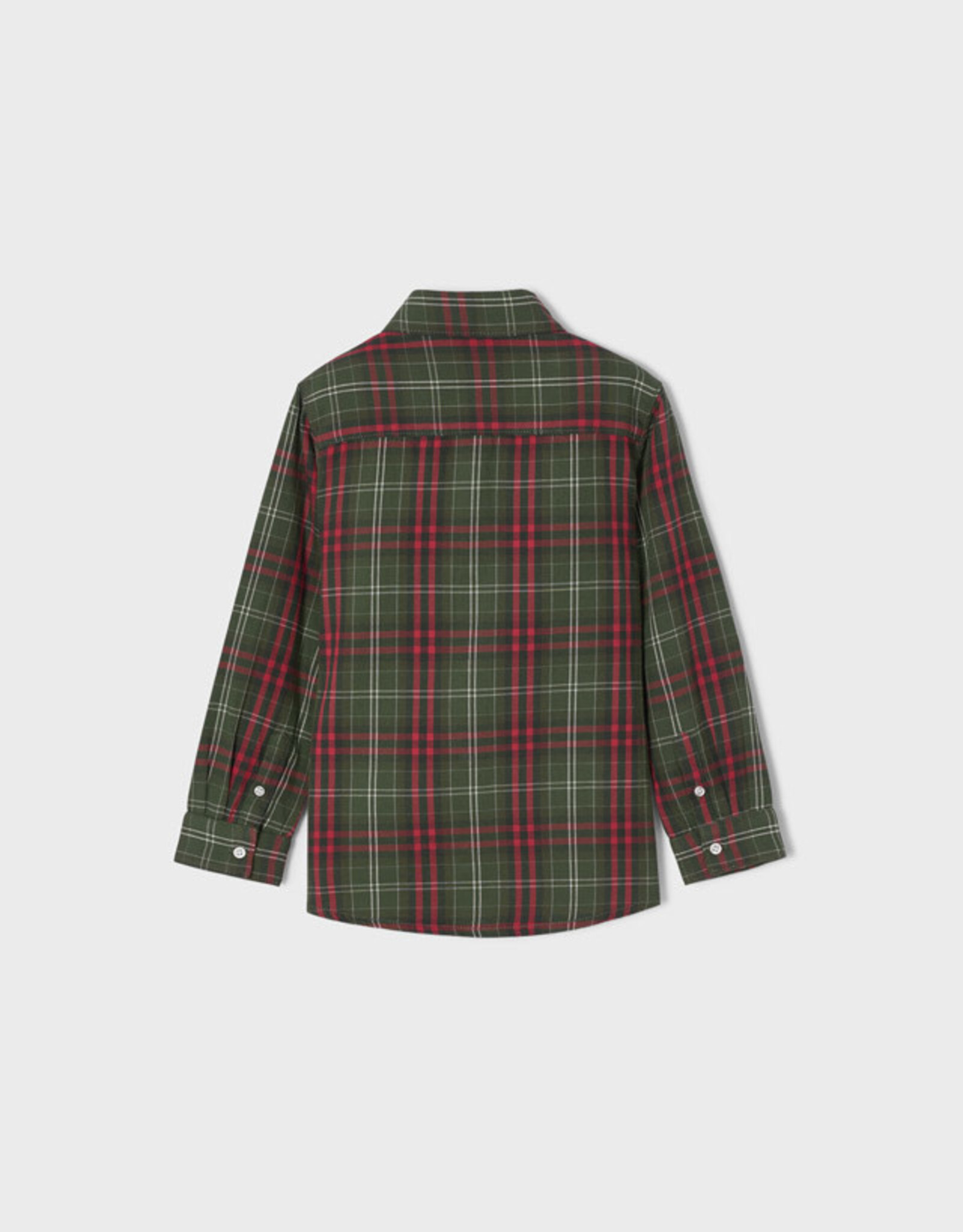 Mayoral Forest-Red Checked Shirt
