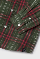 Mayoral Forest-Red Checked Shirt