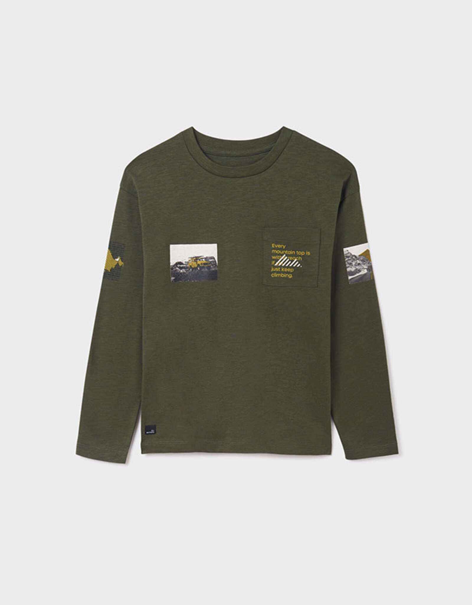 Mayoral Lichen Outdoor Adventure Long Sleeve