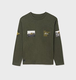 Mayoral Lichen Outdoor Adventure Long Sleeve