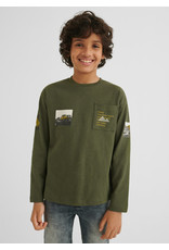 Mayoral Lichen Outdoor Adventure Long Sleeve