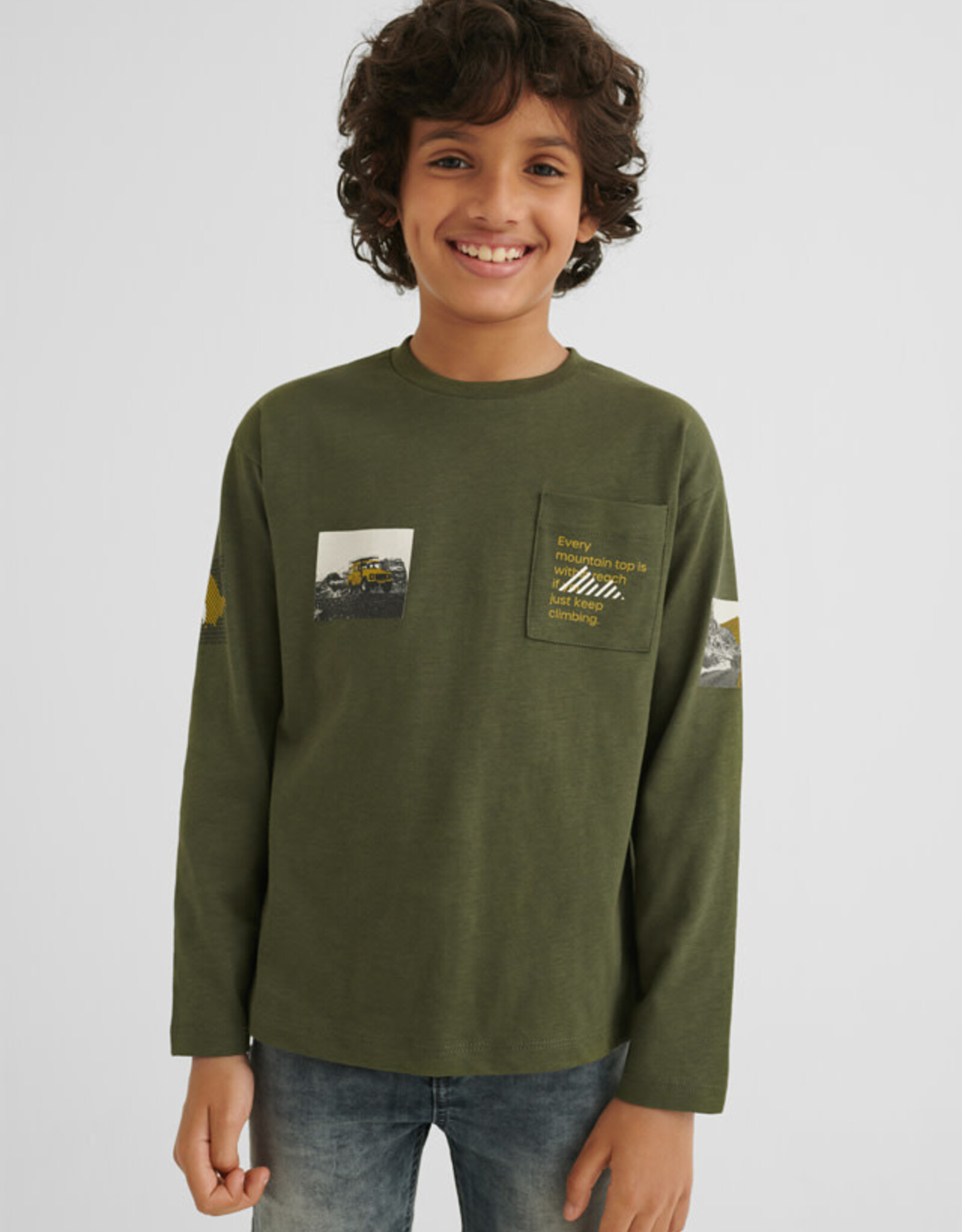 Mayoral Lichen Outdoor Adventure Long Sleeve