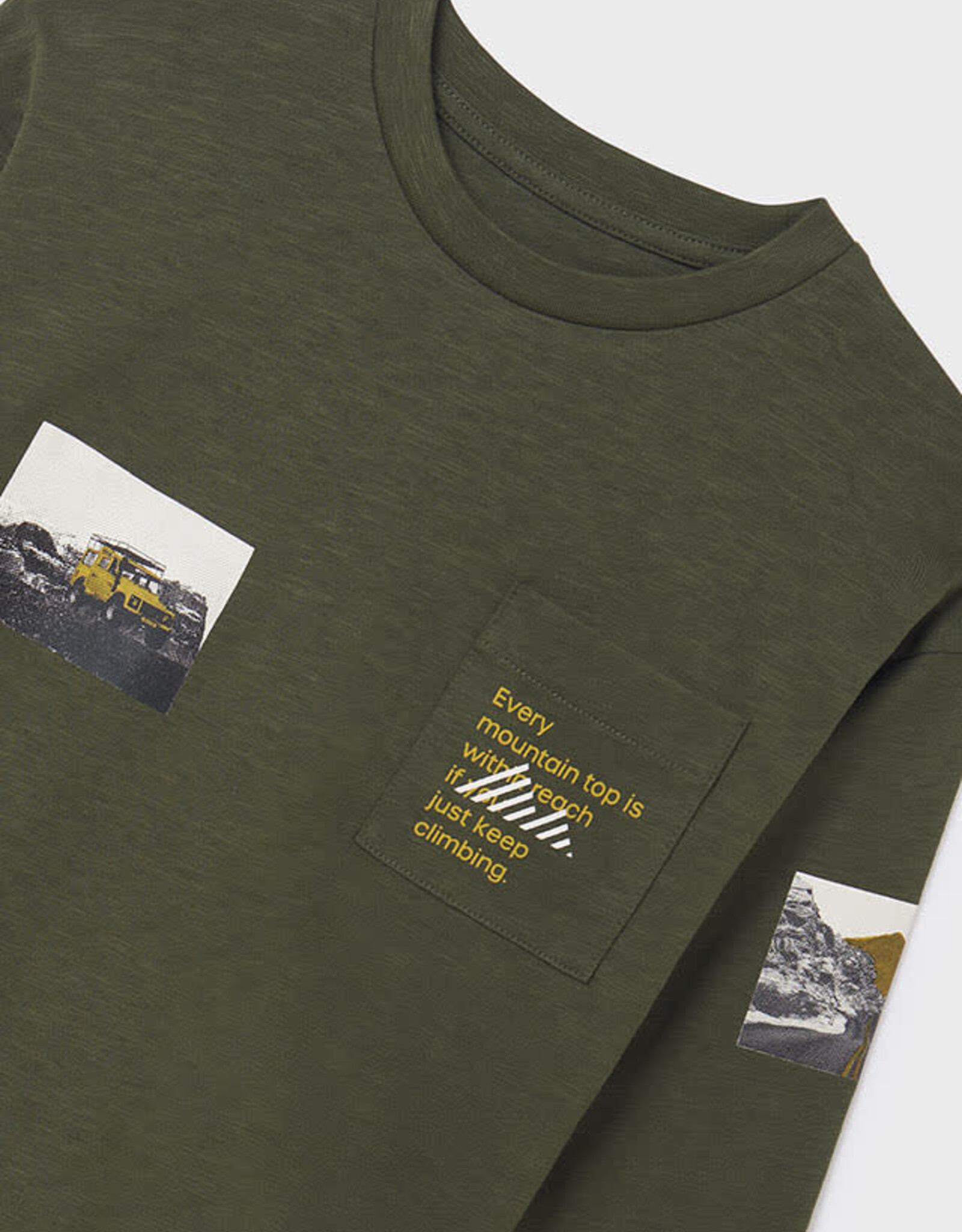 Mayoral Lichen Outdoor Adventure Long Sleeve