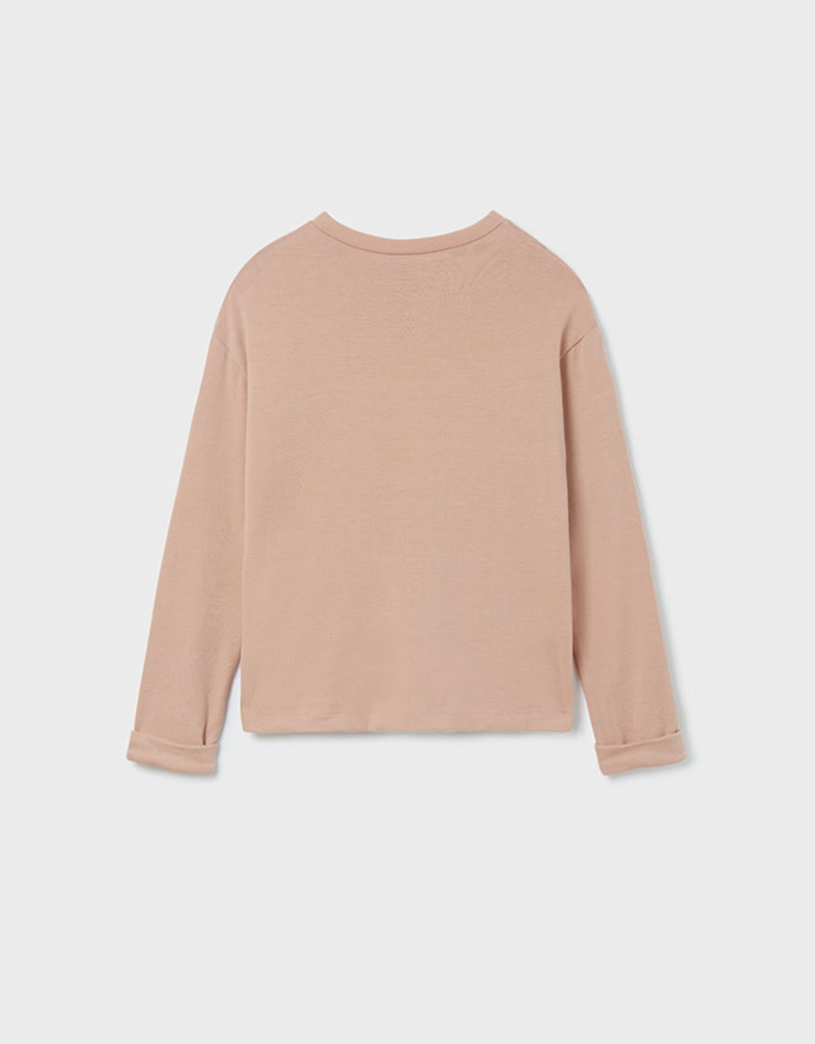 Mayoral Rose Tri-heart Long Sleeve